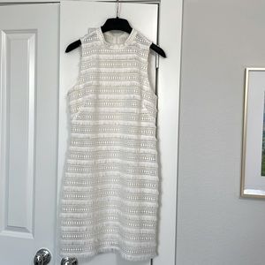 J Crew white dress